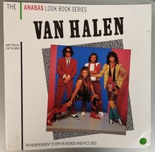 VAN HALEN / EDDIE VINTAGE ANABAS LOOK BOOK SERIES 1984 USED PAPERBACK BO... - $33.00