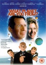 What Planet Are You From? DVD Garry Shandling, Nichols (DIR) Cert 15 Pre-Owned R - £13.93 GBP