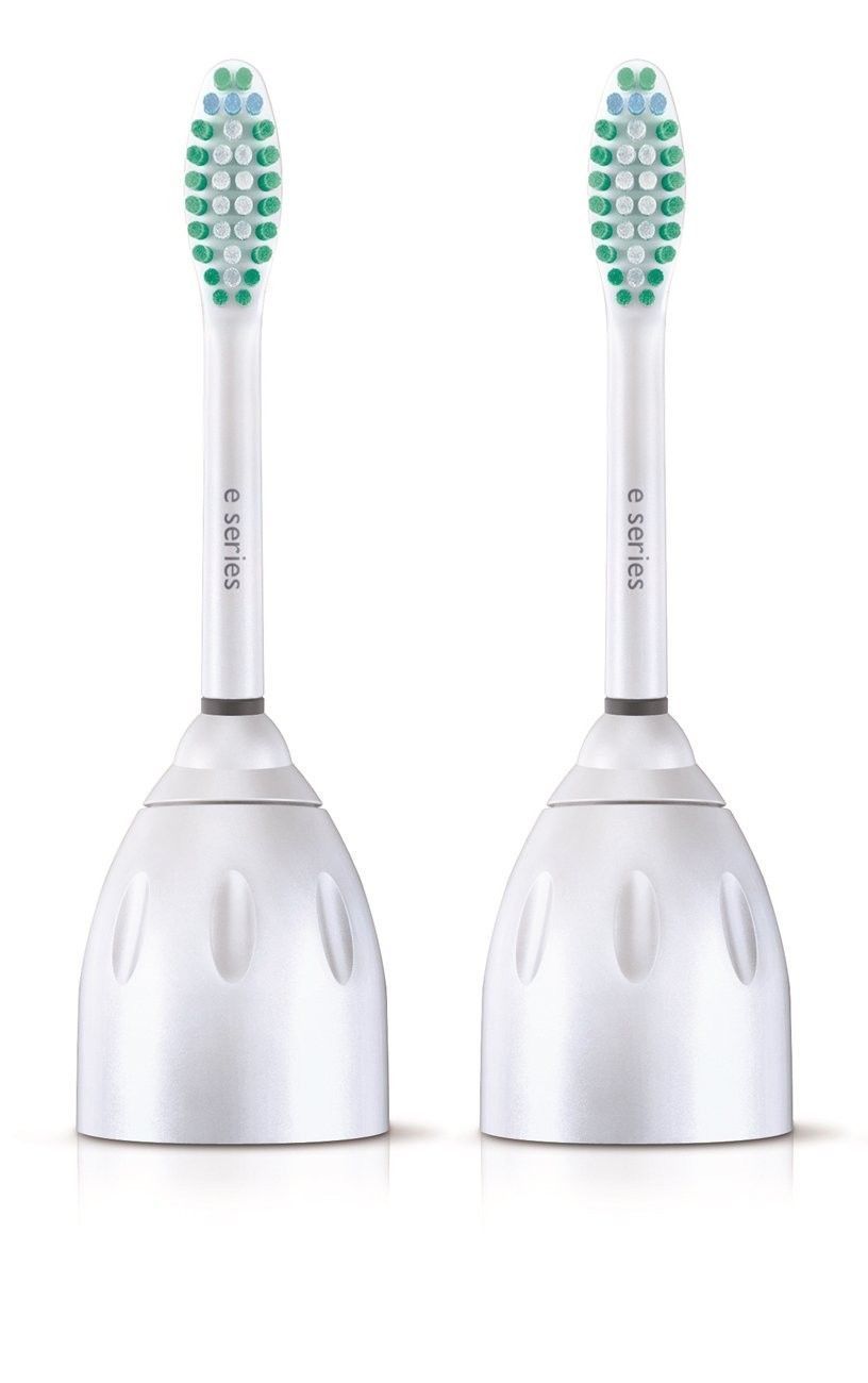Philips Sonicare HX7022/66 Eseries Standard Replacement Brush Heads 2-Pack - $17.79