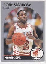 M) 1990-91 NBA Hoops Basketball Trading Card - Rory Sparrow #170 - £1.57 GBP