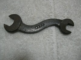 Vintage Collectible 661 C S Shaped Open End Wrench 3/16 &amp; 1/2 Inch-MoPar-AMC-RV! - £13.54 GBP