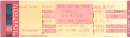 Reba McEntire Concert Ticket April 8 1988 Cincinnati Ohio Unused - £19.38 GBP