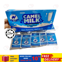 New Original Pure Camel Milk Powder Abu Dhabi Packet Drink Free Shipping - £14.82 GBP+