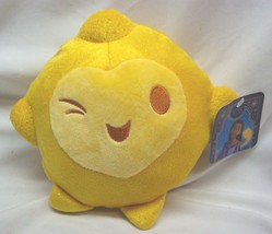 Disney Wish Movie Cute Soft Yellow Star 7&quot; Plush Stuffed Animal Toy New - £15.46 GBP
