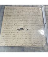 Antique Document Newton County Texas 1908 Sale Deed Hogs? Signed Ellis Hall - €13,99 EUR