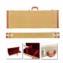 For Gst Gtl 170 Sg Square Electric Guitar Hard Lockable Carrying Case - $137.99