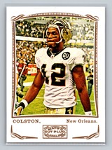 Marques Colston #179 2009 Topps Mayo New Orleans Saints - £1.55 GBP