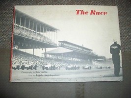 THE RACE-HARDCOVER-VERLIN-ANGELOPOLOUS-INDY 500 PHOTOS- VG - $181.88