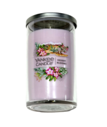 Yankee Candle Desert Blooms Light Pink Wax Clear Glass Jar 14.25oz - $35.65 CAD