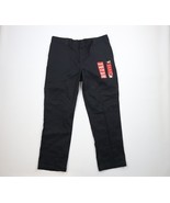 New Dickies Mens 42x32 Flex Original Fit Wide Leg Mechanic Work Pants Black - €32,38 EUR