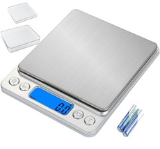 Hnzyfuta Digital Food Gram Scale For Food Ounces And Grams, Baking, Cooking, - £23.55 GBP
