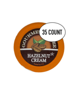 Hazelnut Cream Flavored Coffee, 35 ct Single Serve Cups for Keurig K-cup - $29.00
