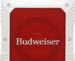 Budweiser Portable Bluetooth Wireless Speaker With Led Lighting, 1200Mah - $35.98