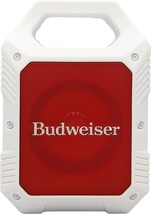 Budweiser Portable Bluetooth Wireless Speaker With Led Lighting, 1200Mah - £28.30 GBP