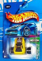 Hot Wheels 2004 First Editions #41 Fatbax Mustang GT 2004 Yellow Front U... - $3.00