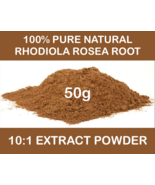 100% PURE - NATURAL - RHODIOLA ROSEA ROOT - ROSAVINS - 10:1 EXTRACT POWD... - $24.57 CAD