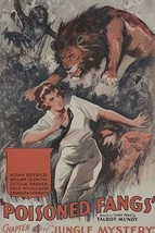 Jungle Mystery - Poisoned Fangs - $19.97