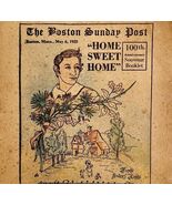Boston Sunday Post 1923 100th Anniversary Mini Sheet Art Booklet Rare E53 - $59.99