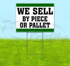 We Sell By Piece Or Pallet 18x24 Yard Sign With Stake Corrugated Bandit Business - £25.34 GBP+