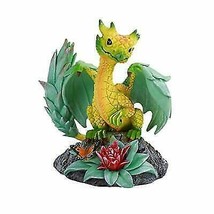 Fantasy Green Thumb Tropical Pineapple Dragon Statue Fairy Garden Collec... - £20.59 GBP