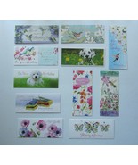 Happy Birthday Assorted Floral Birds Greeting Cards Envelopes Lot of 11 ... - £9.59 GBP