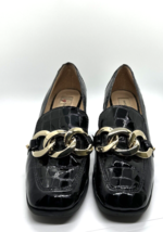 antonio melani block heel patent leather Women’s 5.5 Classy Elegant Church Work - £21.01 GBP