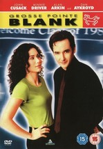 Grosse Pointe Blank DVD (2001) John Cusack, Armitage (DIR) Cert 15 Pre-Owned Reg - £14.03 GBP