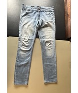 ana Skinny Jeans Women’s 31 / 12 Light Blue **READ** - $254.70 MXN