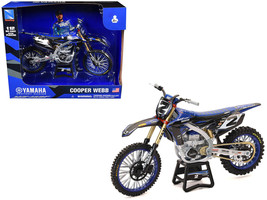 Yamaha YZ450F Motorcycle #2 Cooper Webb &quot;Yamaha Factory Racing&quot; 1/12 Die... - $1,566.53 MXN