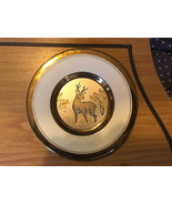 THE ART OF CHOKIN, DYNASTY GALLERY, COLLECTOR&#39;S PLATE Deer - £19.77 GBP