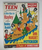 VTG Movie Teen Illustrated Magazine May 1964 Bobby Rydell, Patty Duke No Label - £15.38 GBP