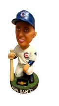 Ron Santo Bobblehead Chicago Cubs Baseball 7&quot; Chevy Dealers FREE SHIPPING - £20.98 GBP