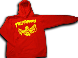 Trumpamania Trumpmania Hulk Hogan Hulkamania Trump 4 President Shirt New Hoodie - £24.67 GBP