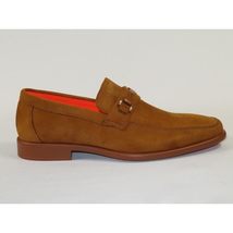 Men's TAYNO Shoes Soft Micro Suede Slip-on Loafer THE CAPRIO S Camel image 7