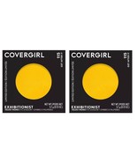 Lot of 2 COVERGIRL Exhibitionist Velvet Mono Eye Shadow - 115 GET AFTER IT - $5.93