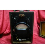 Antique General Radio 729-A Megohm Meter Wood  Case Genrad Vintage Steam... - $1,456.51 MXN Antique General Radio 729-A Megohm Meter Wood  Case Genrad Vintage Steam... - $1,456.51 MXN
