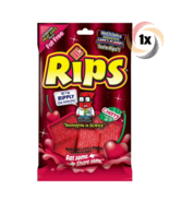 1x Bag Rips Cherry Flavored Bite Size Licorice Pieces Fat Free Candy | 4oz - €8,77 EUR