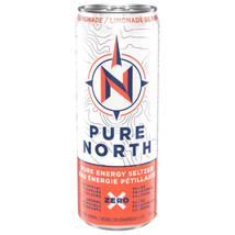 12 Cans Pure North Grapefruit &amp; Lemonade Energy Drink 355ml Each Free Sh... - $66.76