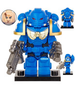 Ultramarines Space Marine WH40K Custom Printed Lego Compatible Minifigur... - £3.59 GBP