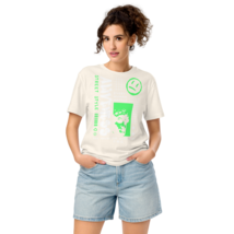 Unisex Organic Mid-Light T-Shirt – Aliveness (Vintage White) - $49.99