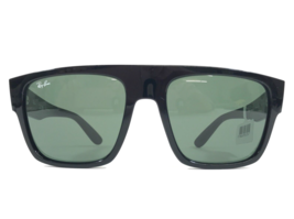 Ray-Ban Sunglasses RB0360S DRIFTER 901/31 Black Square Frames G-15 Green Lenses - £78.85 GBP