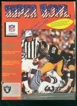 SUPER BOWL (SPANISH LANGUAGE)1984-NFL YEARBOOK-PIX-INFO G/VG - $31.53