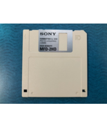 (9) SONY 3.5” HD FLOPPY DISC MFD 2HD 1.44MB DISKETTES - $373.68 MXN