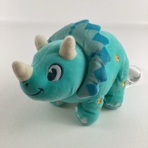 Disney Parks Animal Kingdom Dinoland Triceratops Plush Stuffed Animal Di... - £30.52 GBP