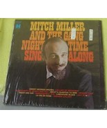 Night Time Sing Along, Mitch Miller, Vintage LP 12&quot; - £3.86 GBP