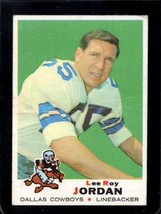 1969 Topps #166 Lee Roy Jordan Good Cowboys *XR29275 - £5.48 GBP