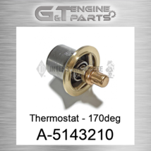 A-5143210 Thermostat - 170DEG Made By Interstate Mcbee (New Aftermarket) - £60.92 GBP