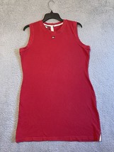Tommy Hilfiger Dress Womens Size XL Red Casual Sleeveless Ladies - £10.56 GBP
