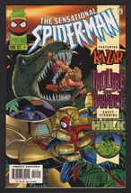 The Sensational SPIDER-MAN #13, 1997, Marvel, NM- Condition, Hulk, KA-ZAR! - £3.16 GBP