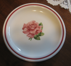 Great Northern Railroad- Bread &amp; Butter Plate-Syracuse China-GN Rose-194... - $8.00